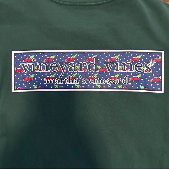 Vineyard Vines 🐳 long sleeve pocket t-shirt - Picture 3 of 5